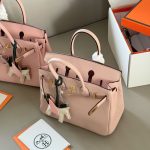 Hermes Birkin 25 Pink Gold Hardware