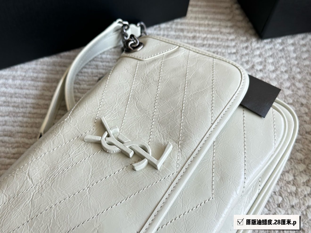 YSL NIKI FLAP BAG 28/22cm - Image 4