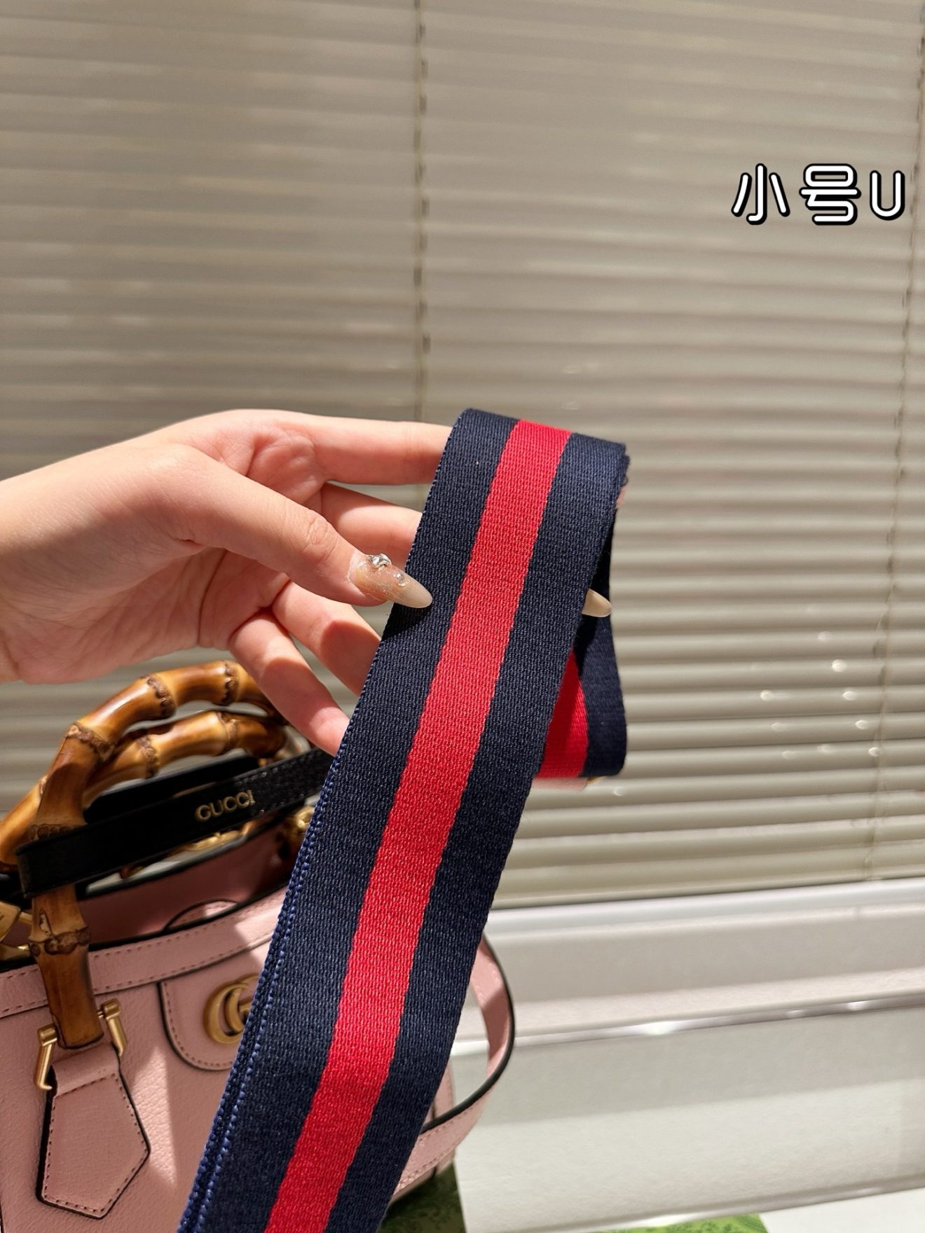 Gucci Diana Top HandBags small size 19x16cm - Image 8