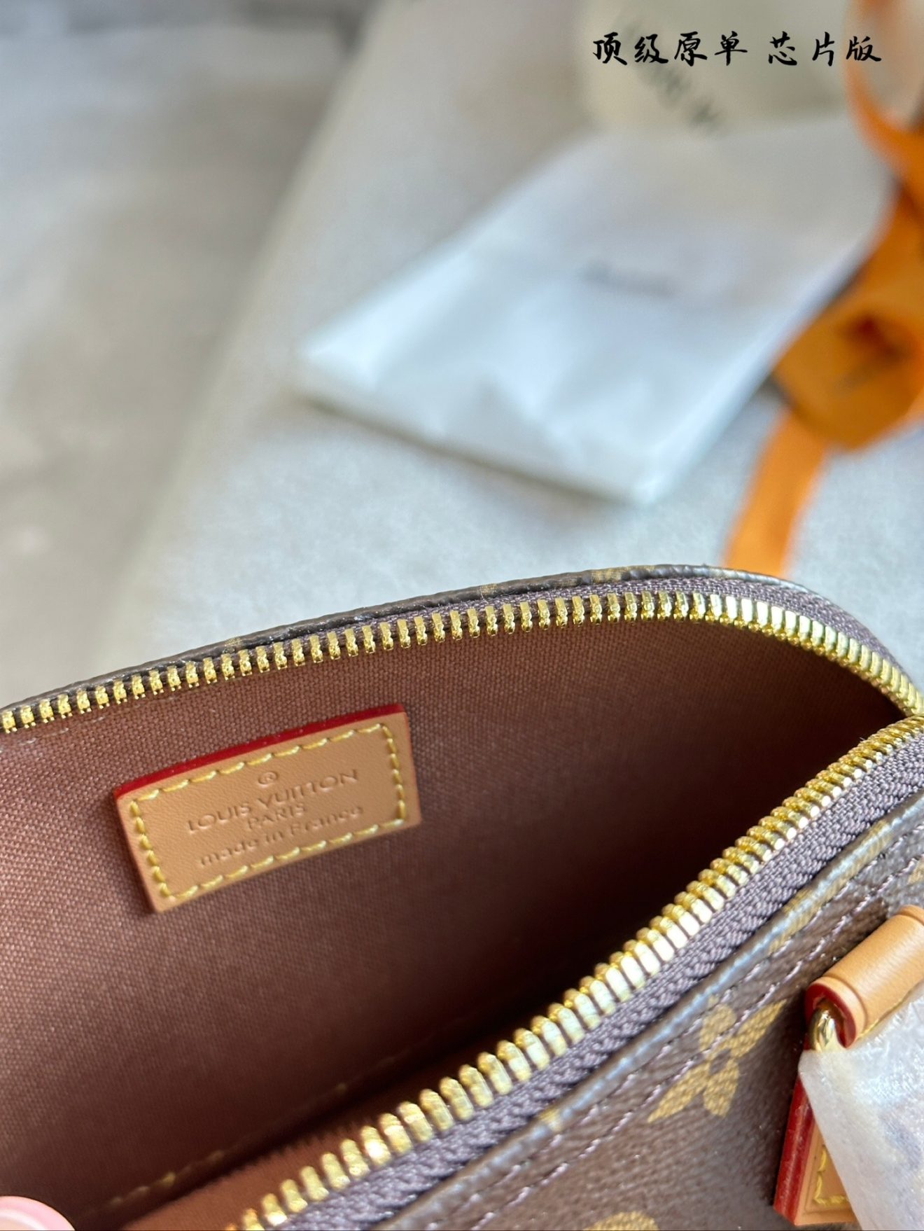 LOUIS VUITTON lv ALMA NANO (18*12*8cm) - Image 6