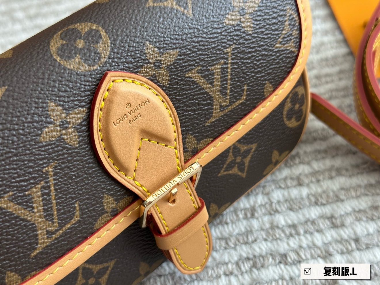Louis Vuitton lv Diane Handbags 19x10x6cm - Image 8