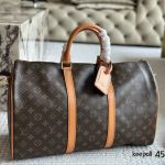 Louis Vuitton lv Keepall45 Bandoulière 45-45 × 27 × 20CM