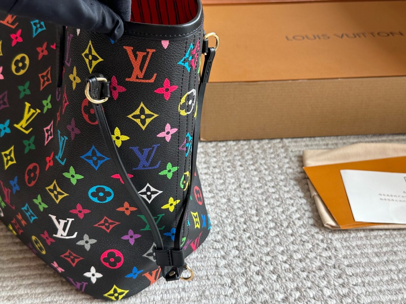 Louis Vuitton lv Neverfull MM -32*29*17CM - Image 5