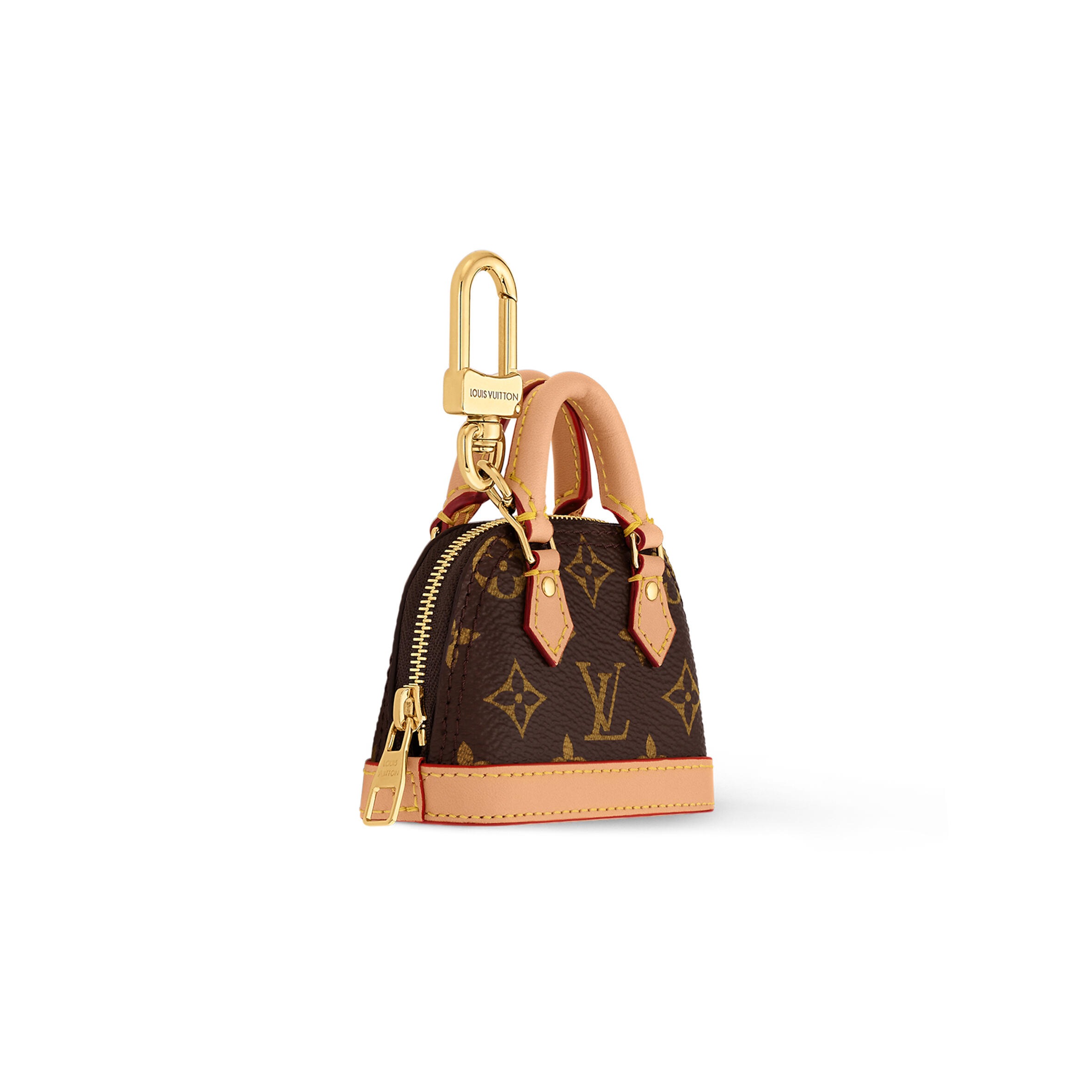 LOUIS VUITTON lv MICRO ALMA BAG CHARM (8.8*7cm)