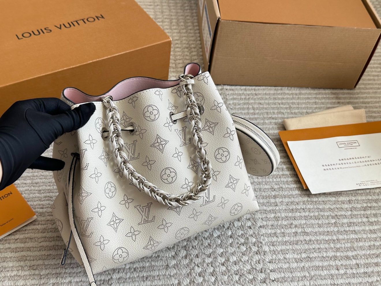 Louis Vuitton lv Bella Tote Bag-22*18*14CM - Image 2