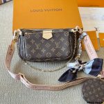 Louis Vuitton lv Multi Pochette 23*13cm