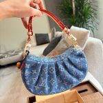 Louis Vuitton lv  Pochette Valley Denim 21x15x7cm - Image 2