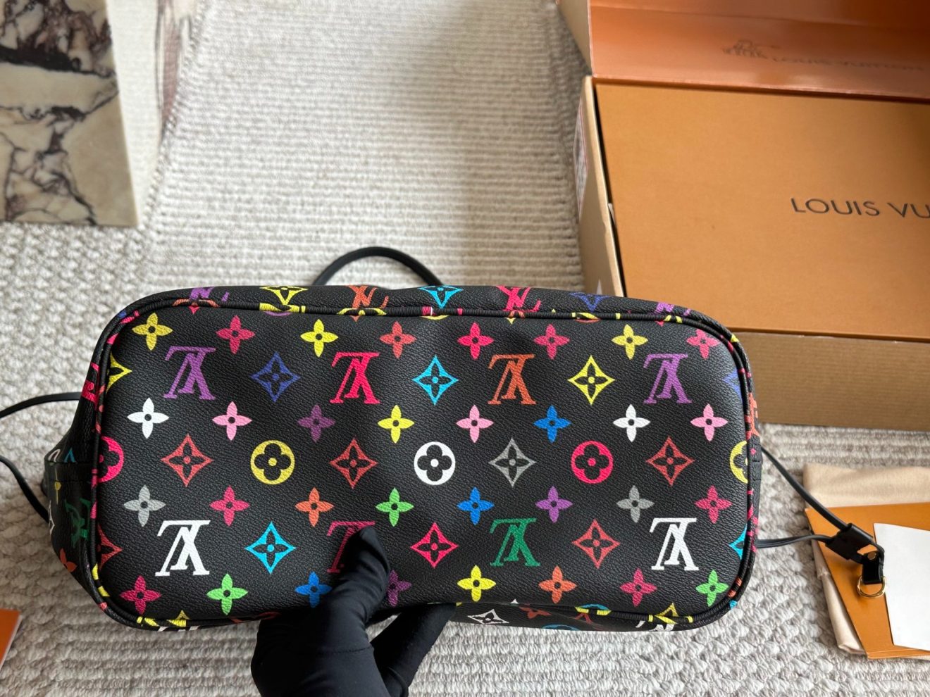Louis Vuitton lv Neverfull MM -32*29*17CM - Image 4