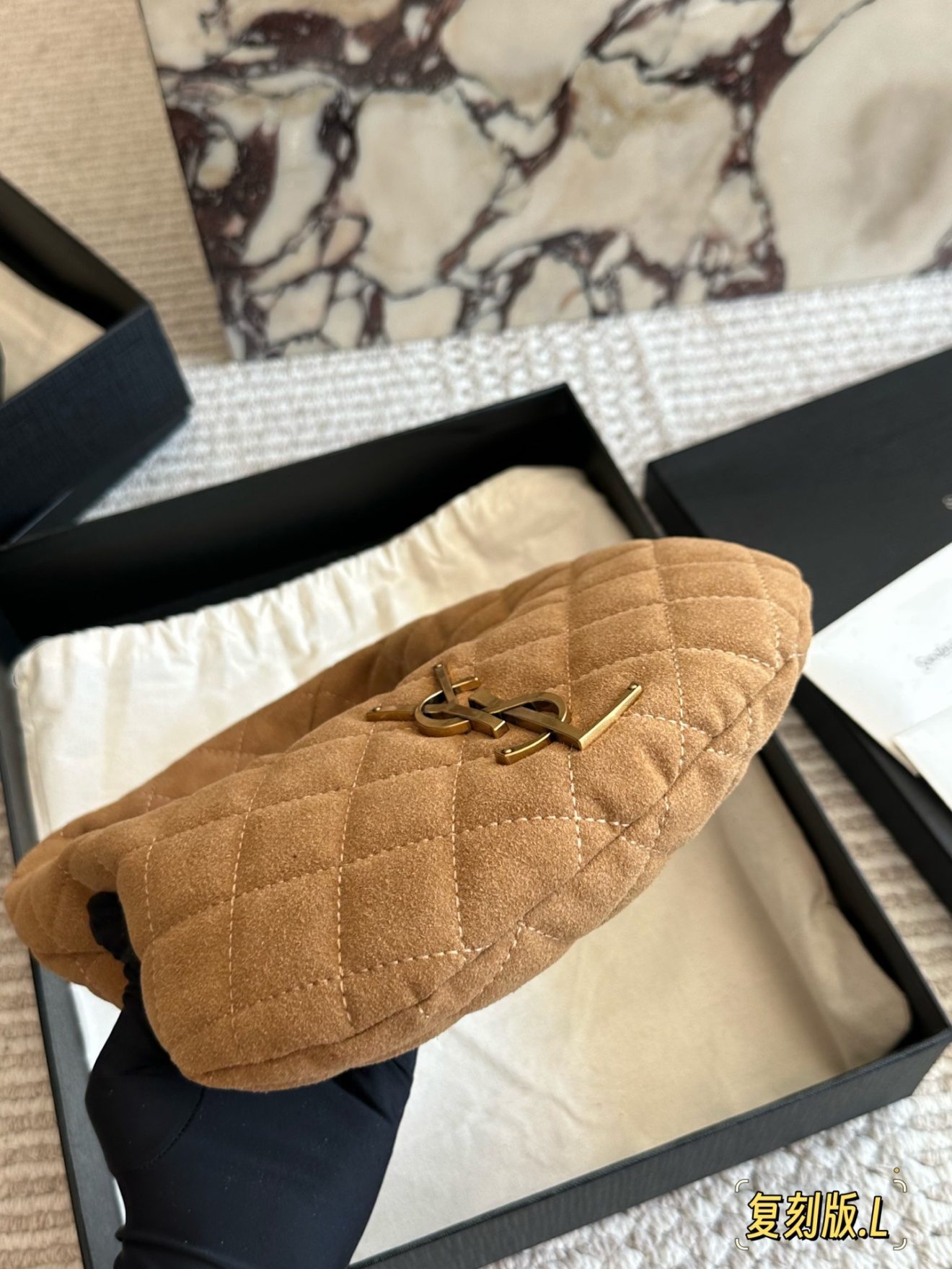 YSL Icarino Top Handle Bag 26*17cm - Image 6