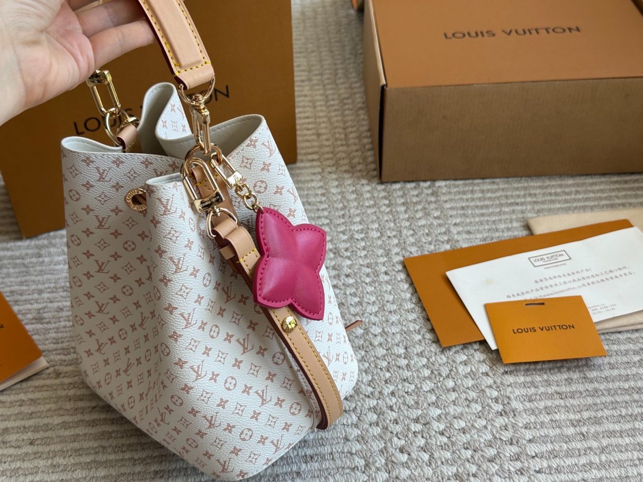 Louis Vuitton lv NéoNéo BB Bucket Bag -21 x 21 x 13CM - Image 5