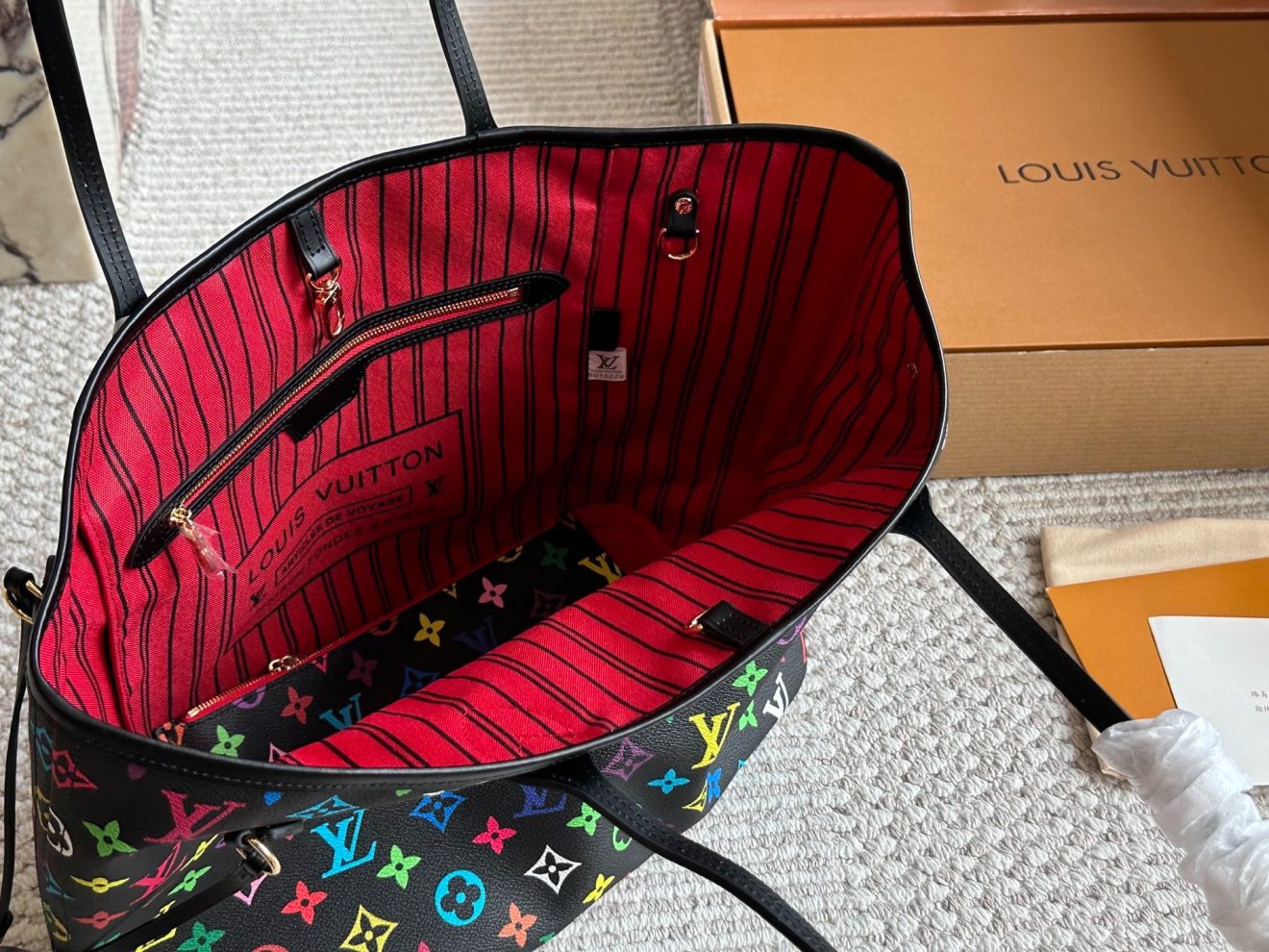 Louis Vuitton lv Neverfull MM -32*29*17CM - Image 6