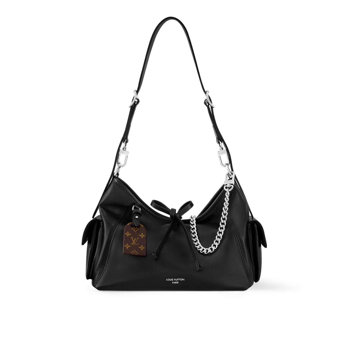 LOUIS VUITTON lv  CARRYALL DARK PM 33*23*15cm