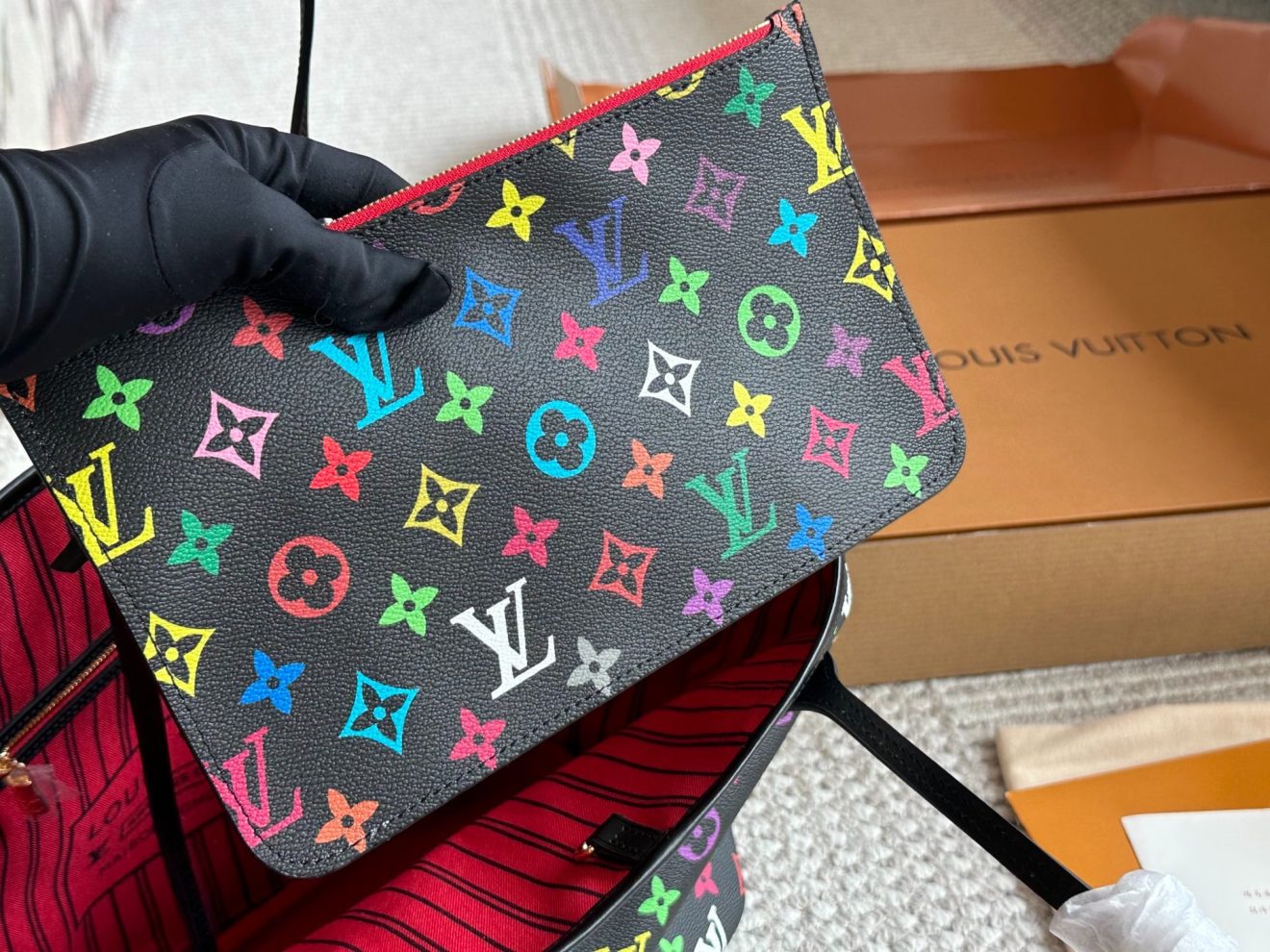 Louis Vuitton lv Neverfull MM -32*29*17CM - Image 9