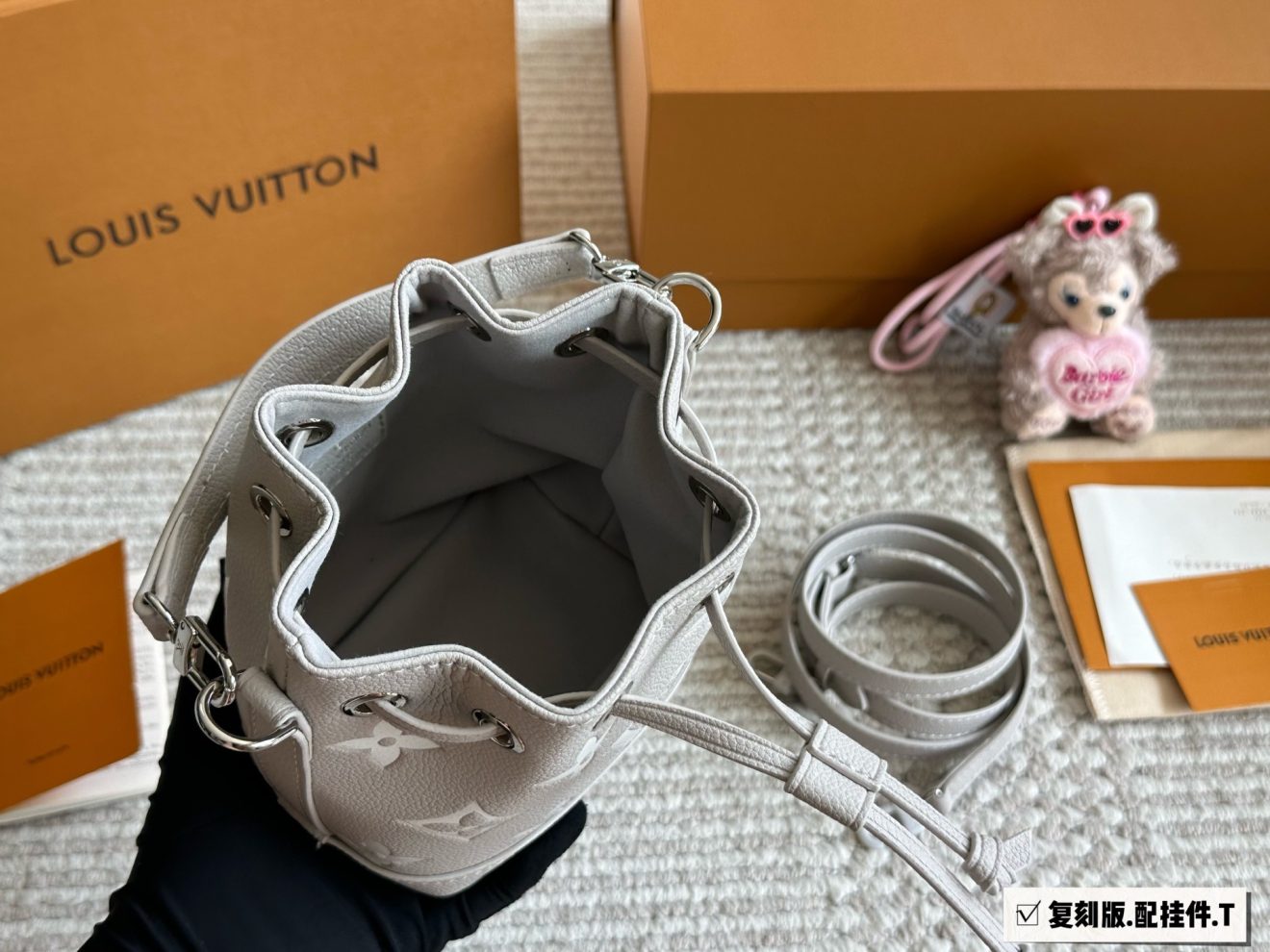 Louis Vuitton lv  NéoNéo BB -16 x 13 x 10CM - Image 8