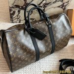 Louis Vuitton lv  Keepall45 Bandoulière 45-45 × 27 × 20CM