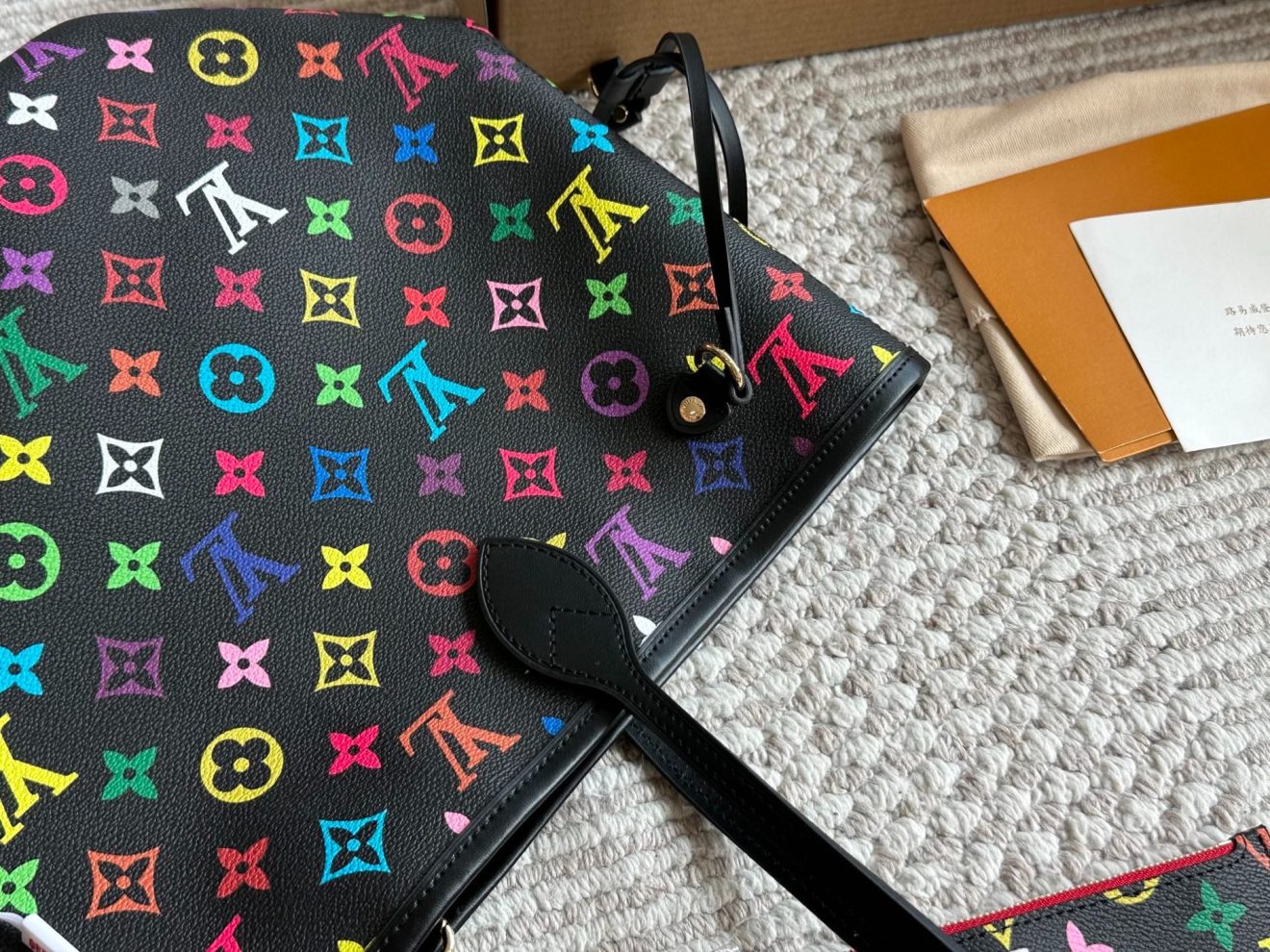 Louis Vuitton lv Neverfull MM -32*29*17CM - Image 3