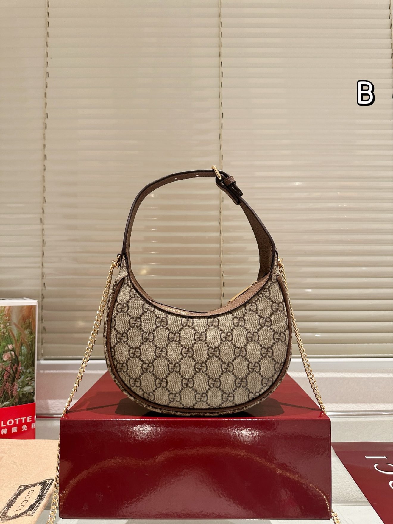Gucci GG Marmont 20*12cm - Image 3