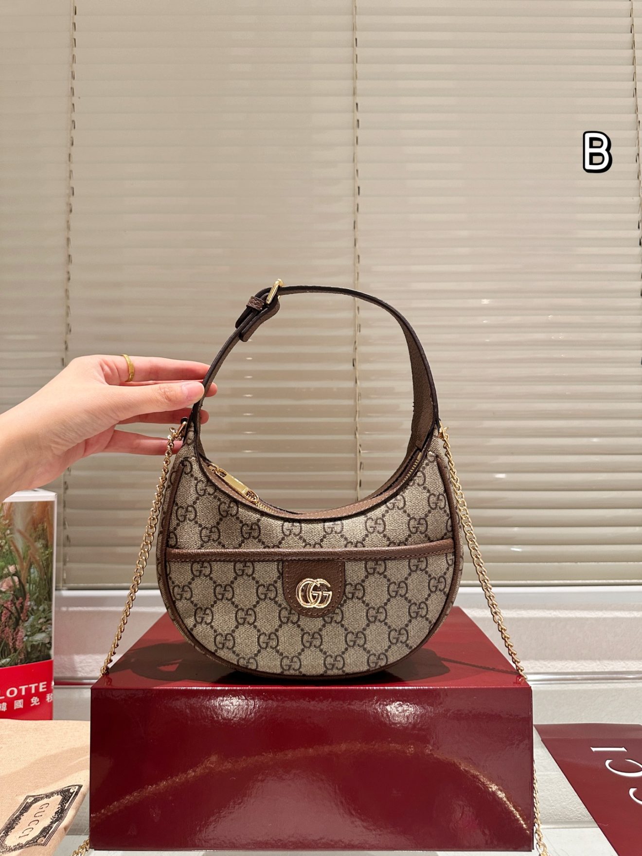 Gucci GG Marmont 20*12cm - Image 6