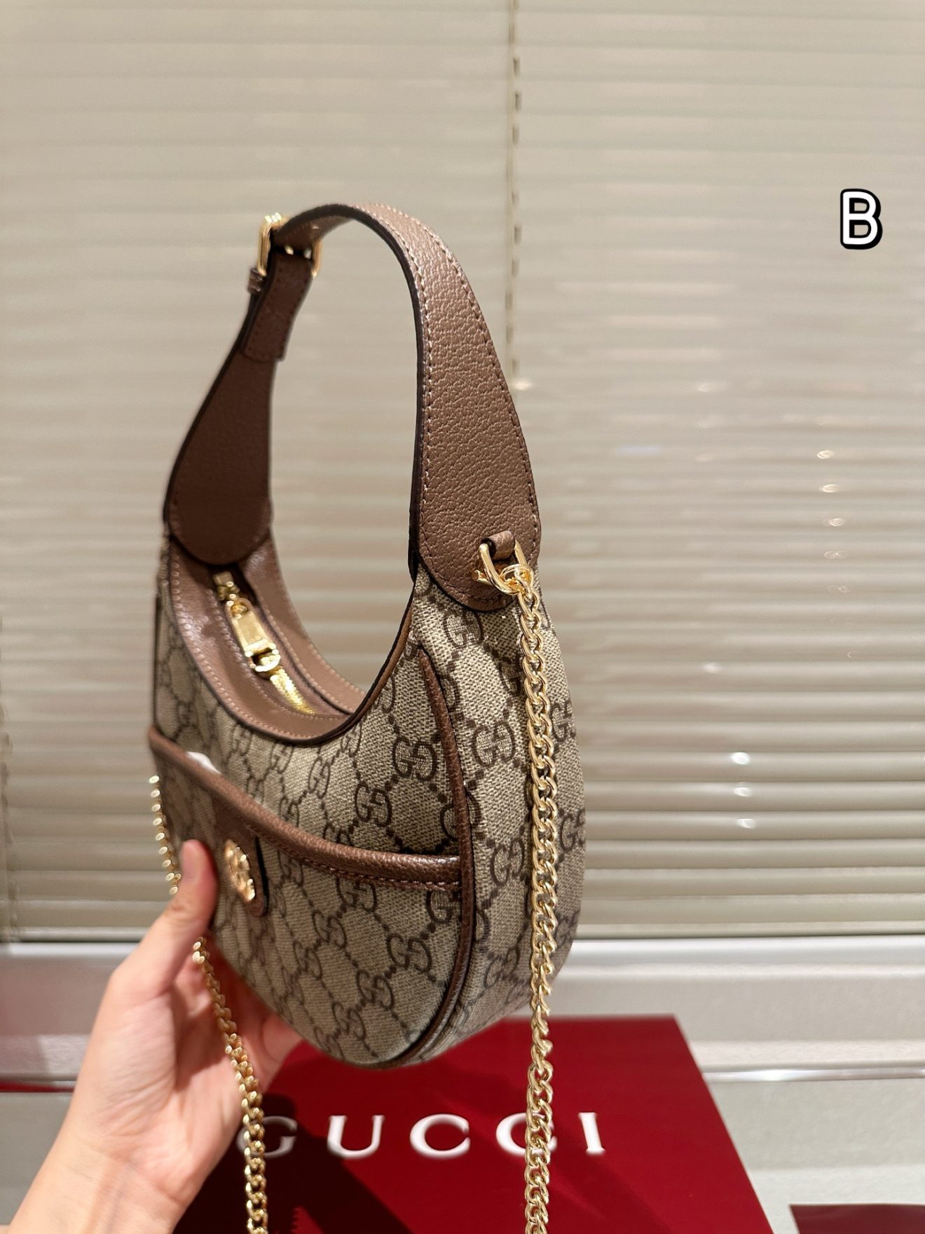 Gucci GG Marmont 20*12cm - Image 7