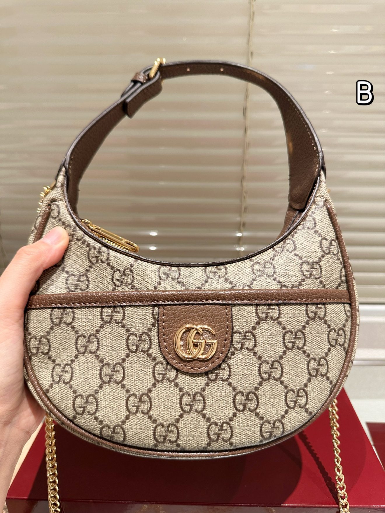 Gucci GG Marmont 20*12cm - Image 9