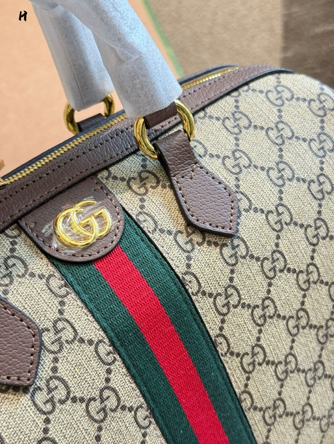 Gucci Boston bags 35cm - Image 5