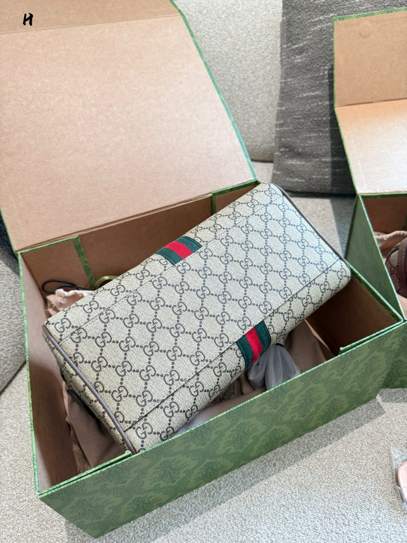 Gucci Boston bags 35cm - Image 2