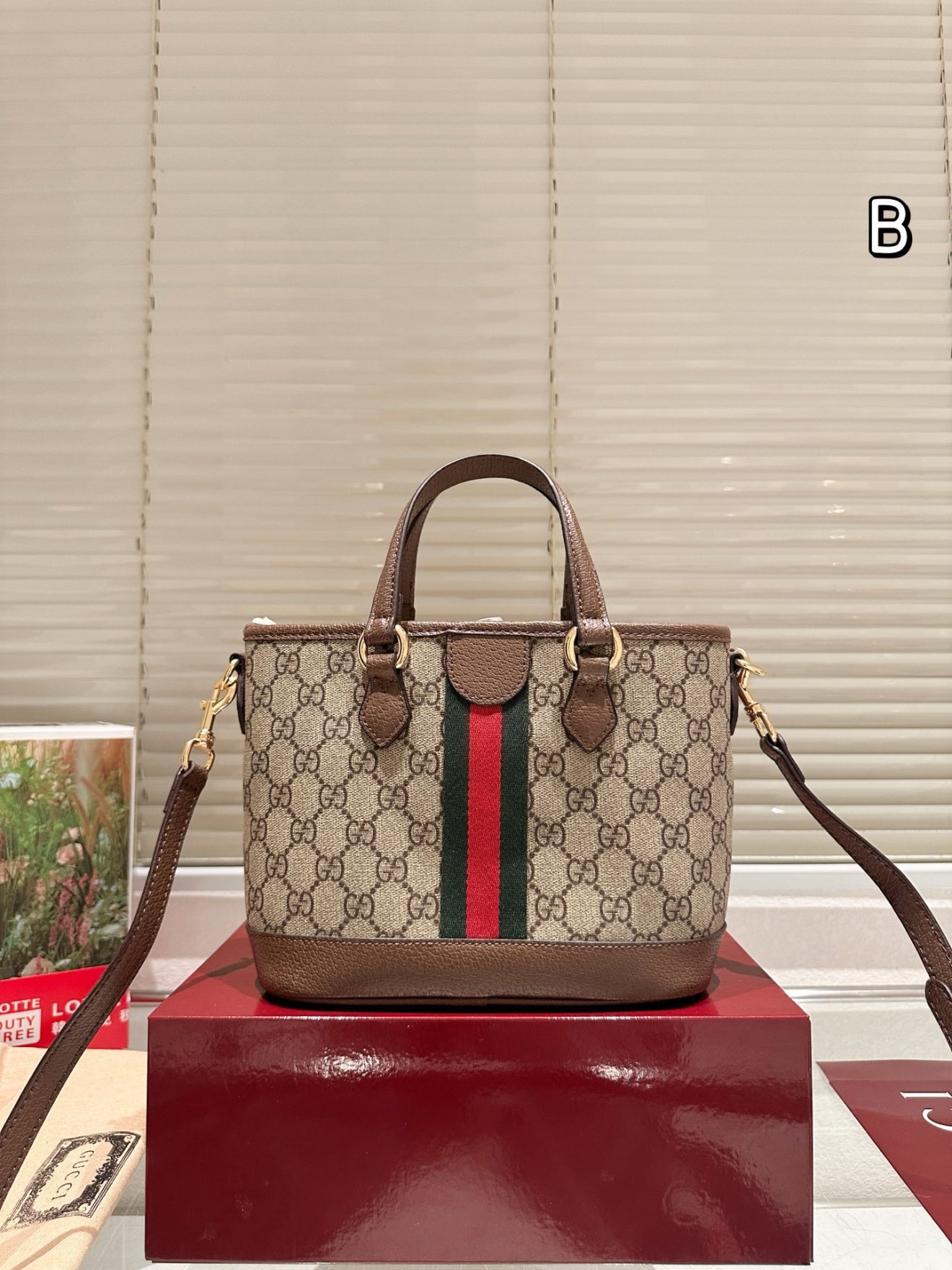Gucci Ophidia mini tote 22x17x10cm - Image 6