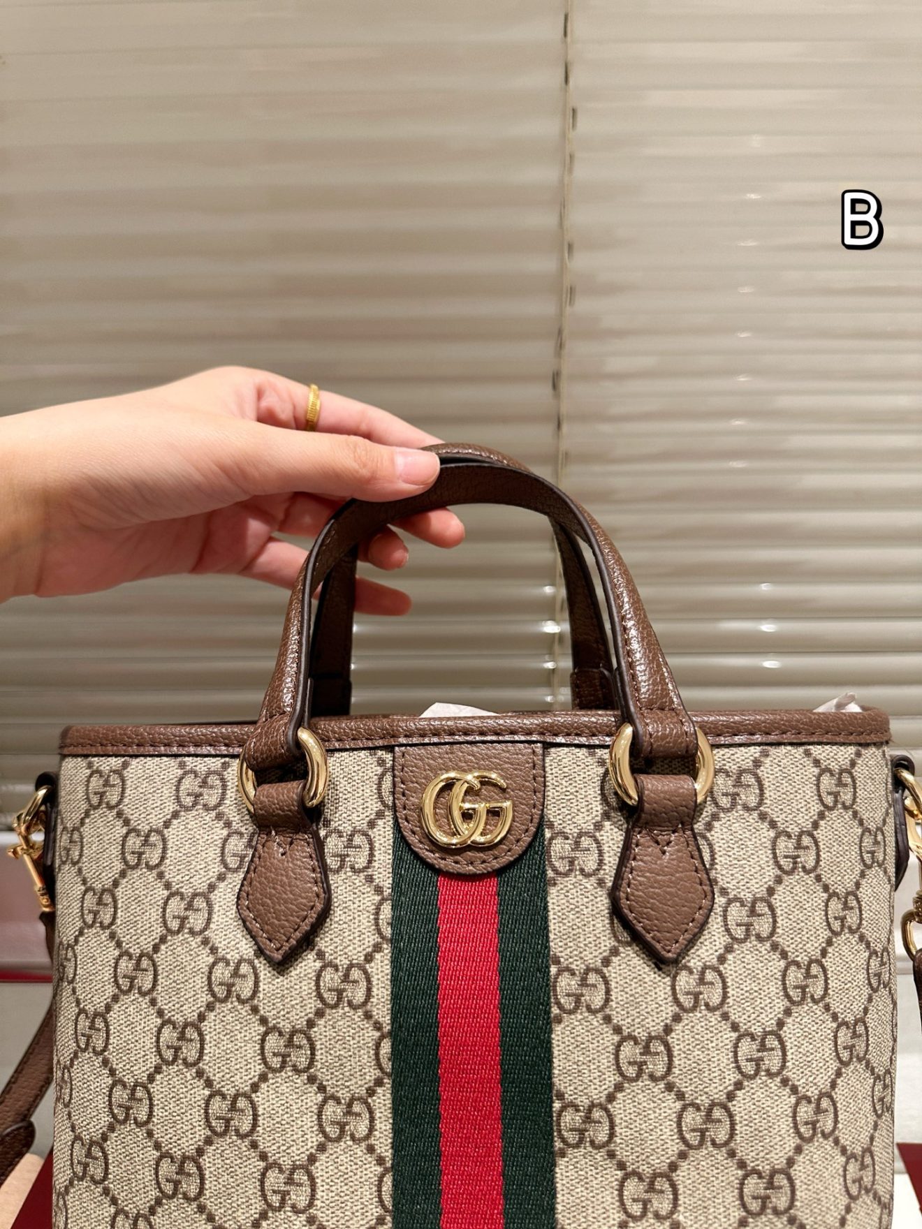 Gucci Ophidia mini tote 22x17x10cm - Image 7