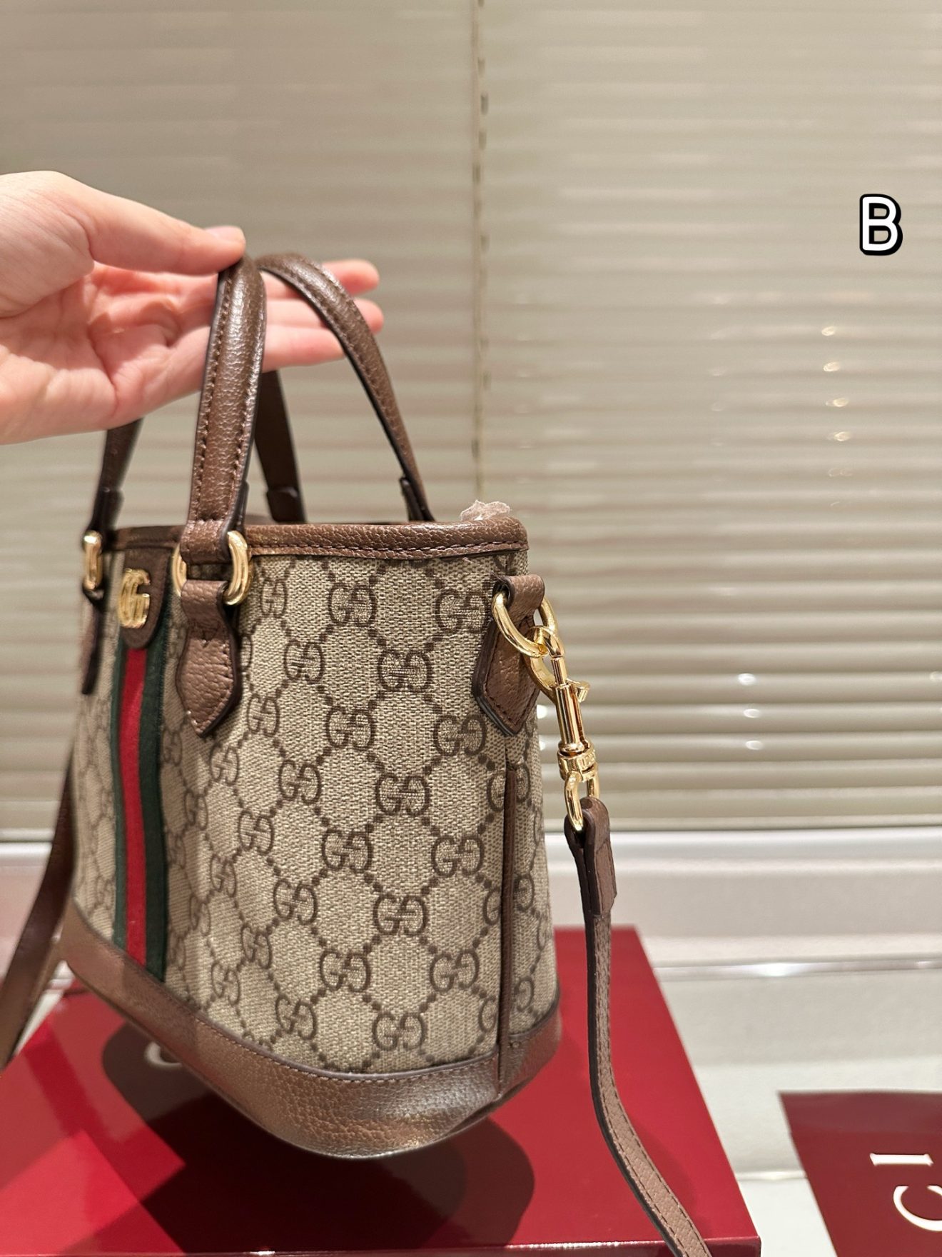 Gucci Ophidia mini tote 22x17x10cm - Image 2
