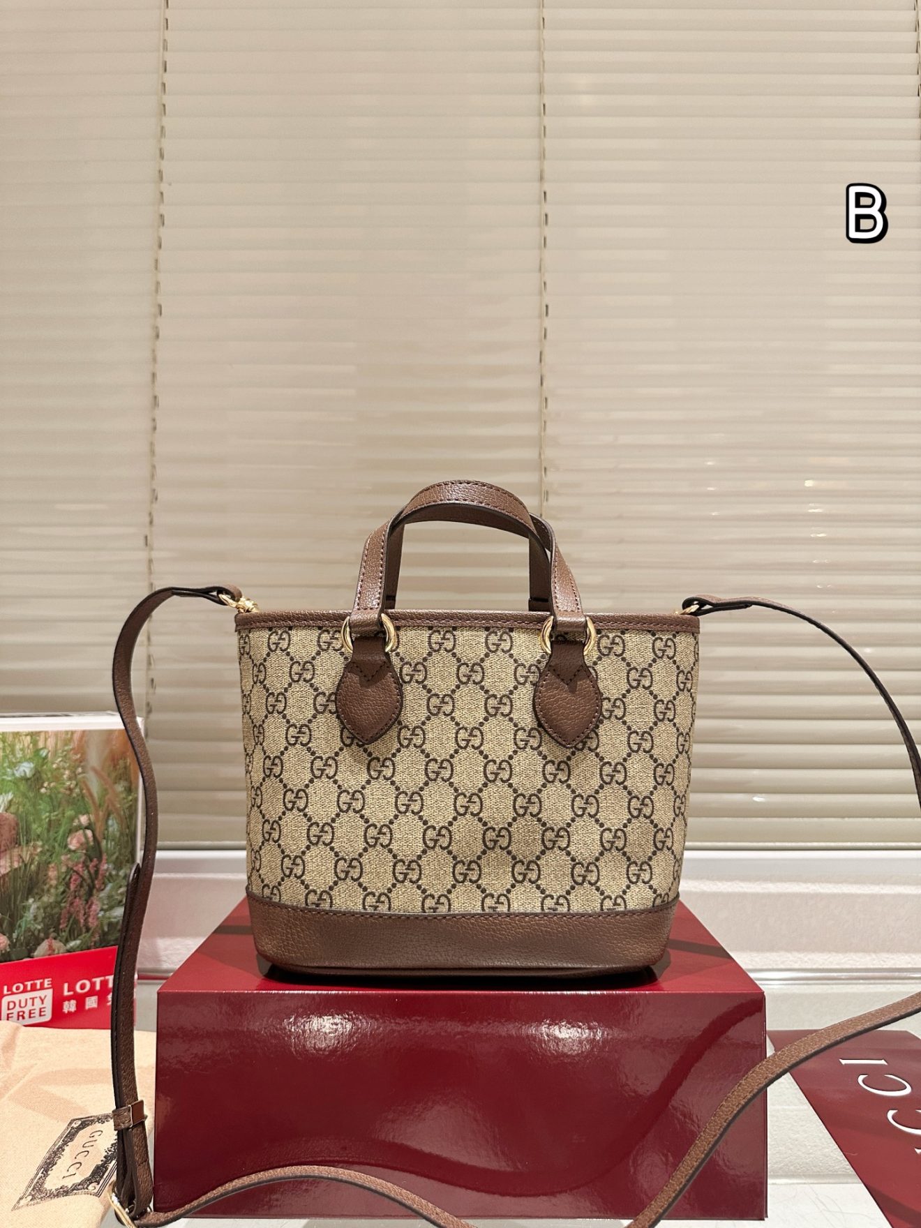 Gucci Ophidia mini tote 20x18cm - Image 8