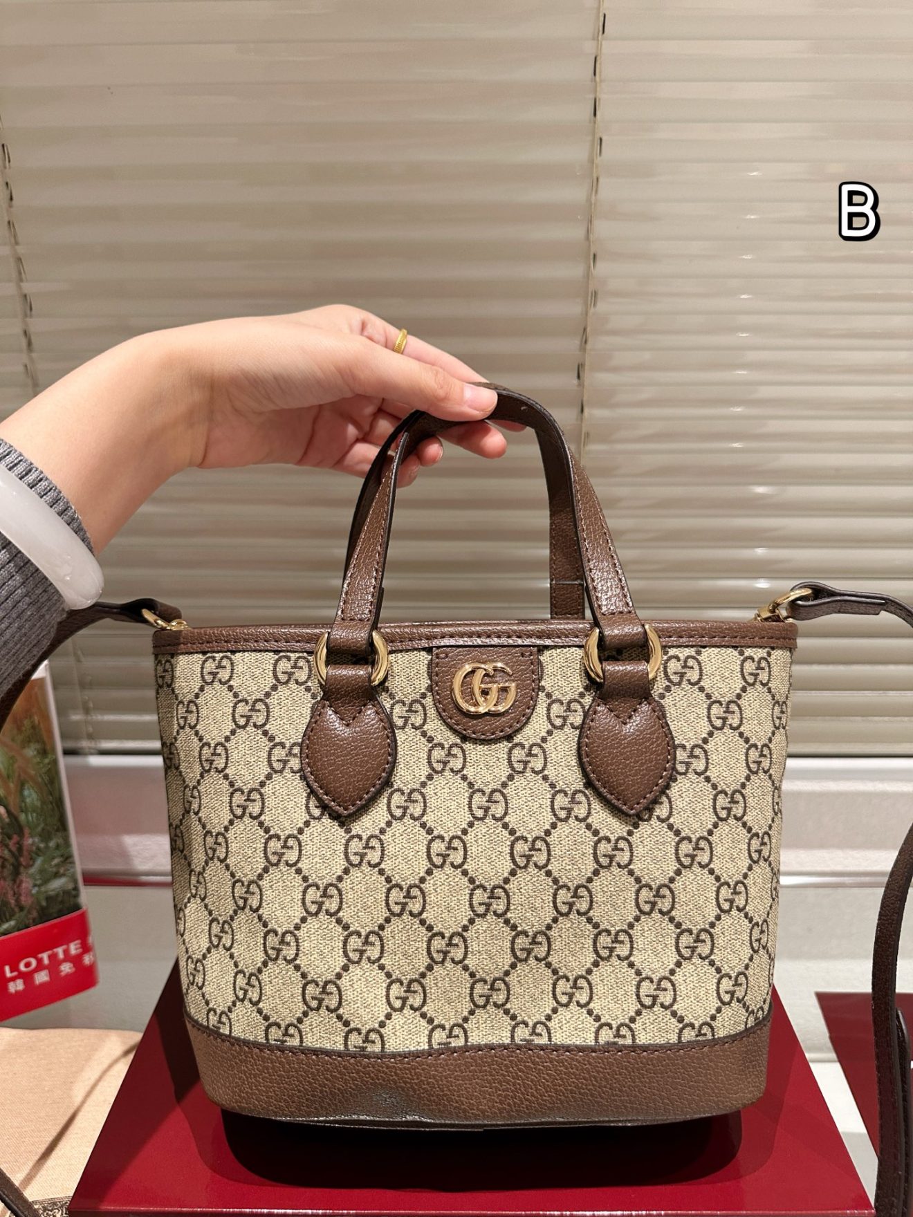 Gucci Ophidia mini tote 20x18cm - Image 2
