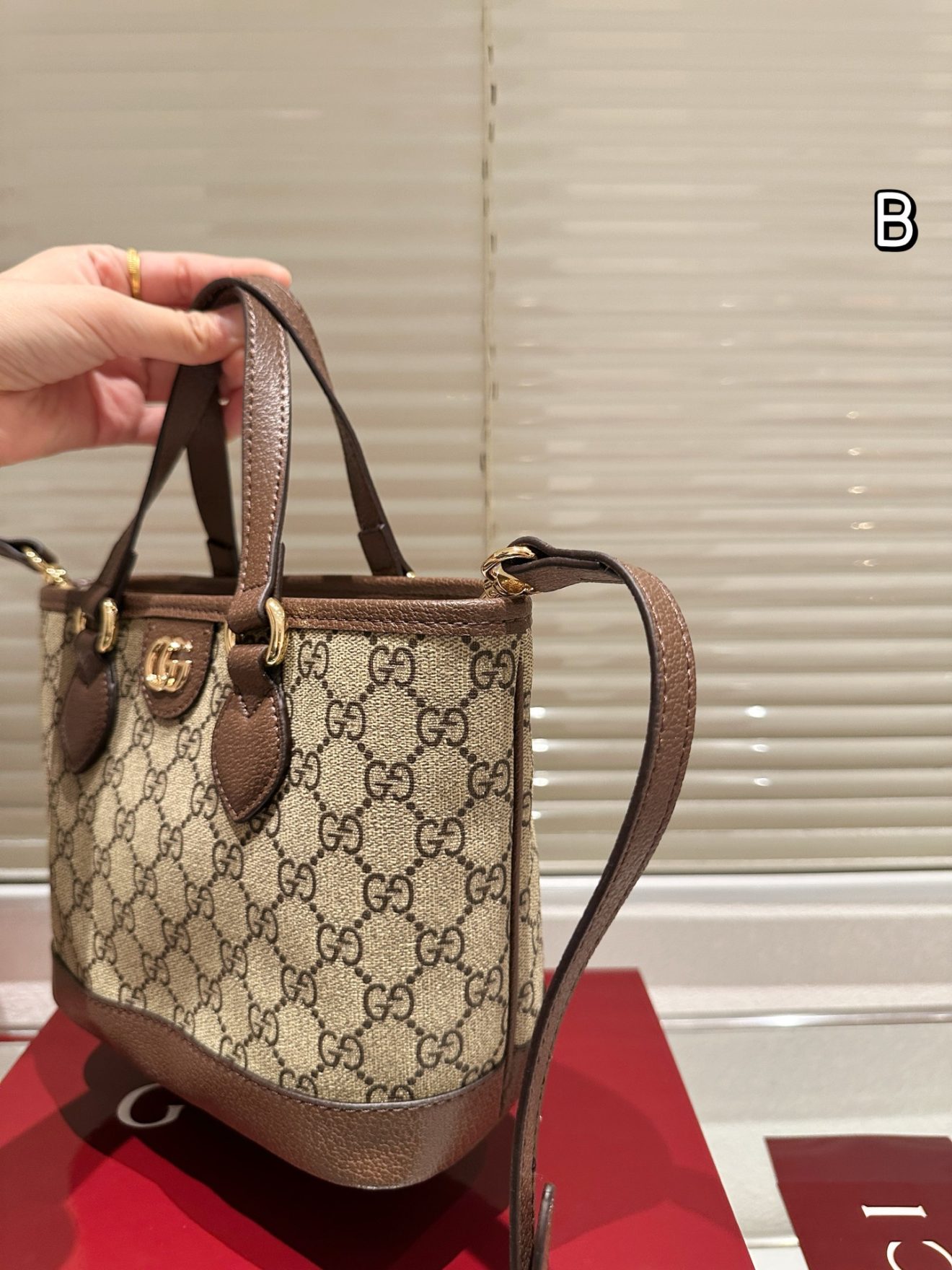 Gucci Ophidia mini tote 20x18cm - Image 5