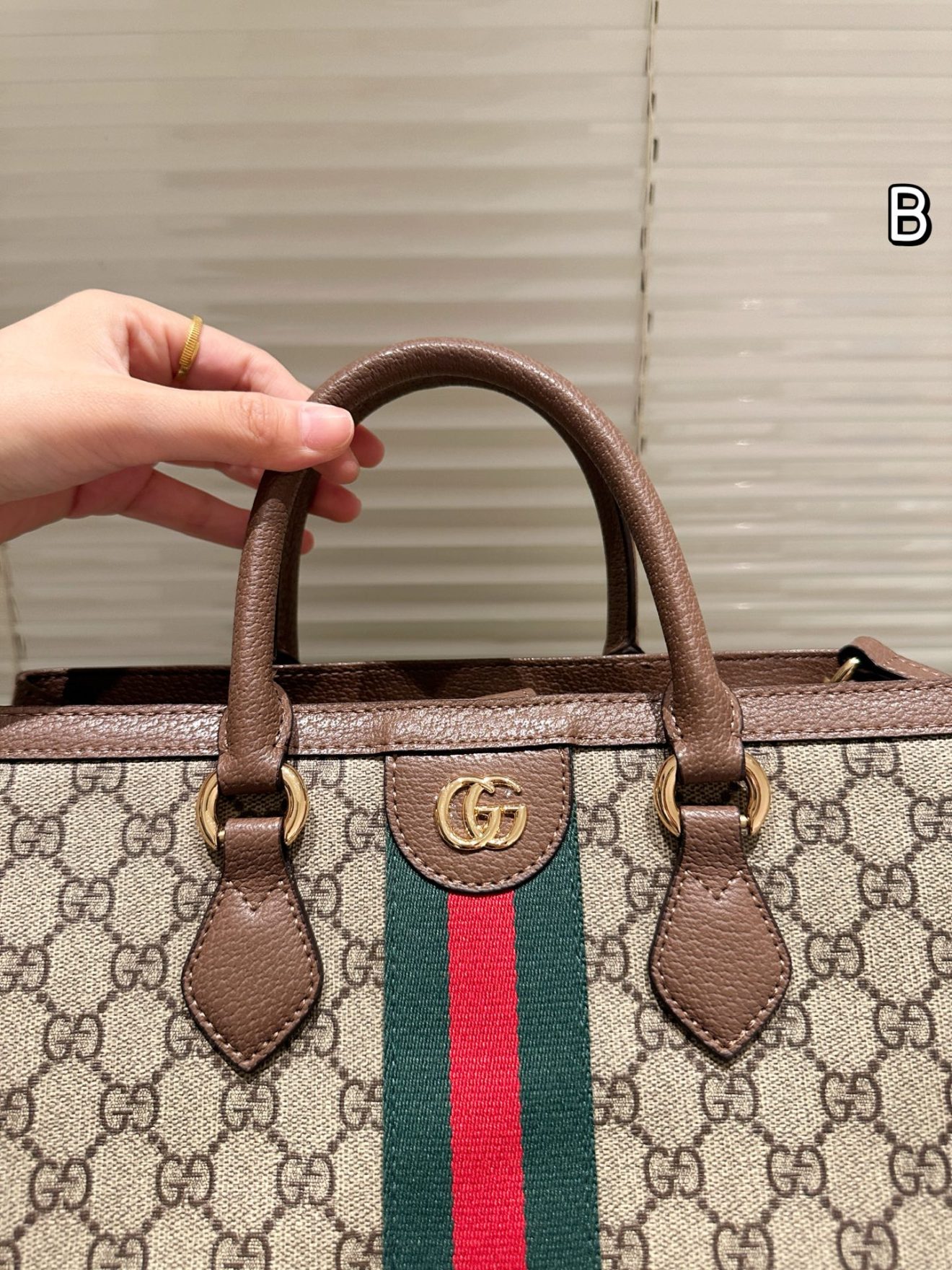Gucci Ophidia GG Medium Tote 33x27.5x14.5cm - Image 9