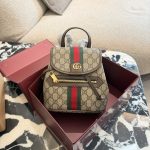 Gucci Ophidia back pack 20×23cm