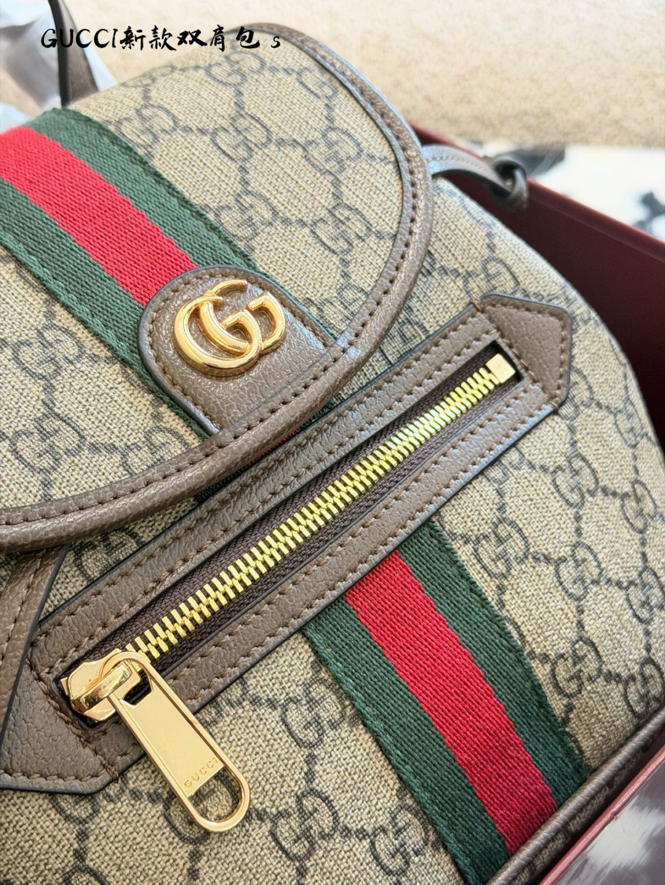 Gucci Ophidia back pack 20×23cm - Image 5