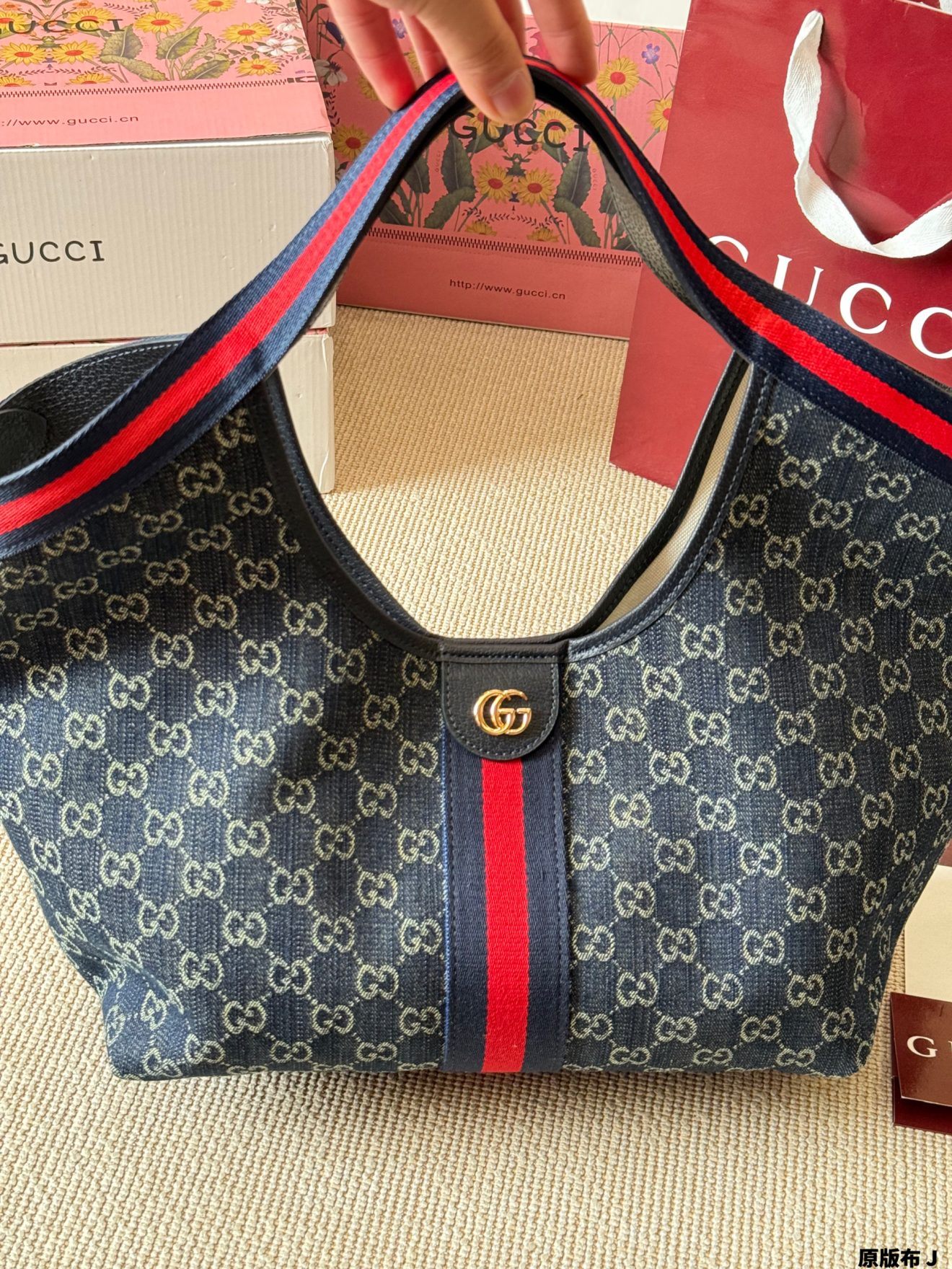 Gucci Giglio  40*32cm - Image 4