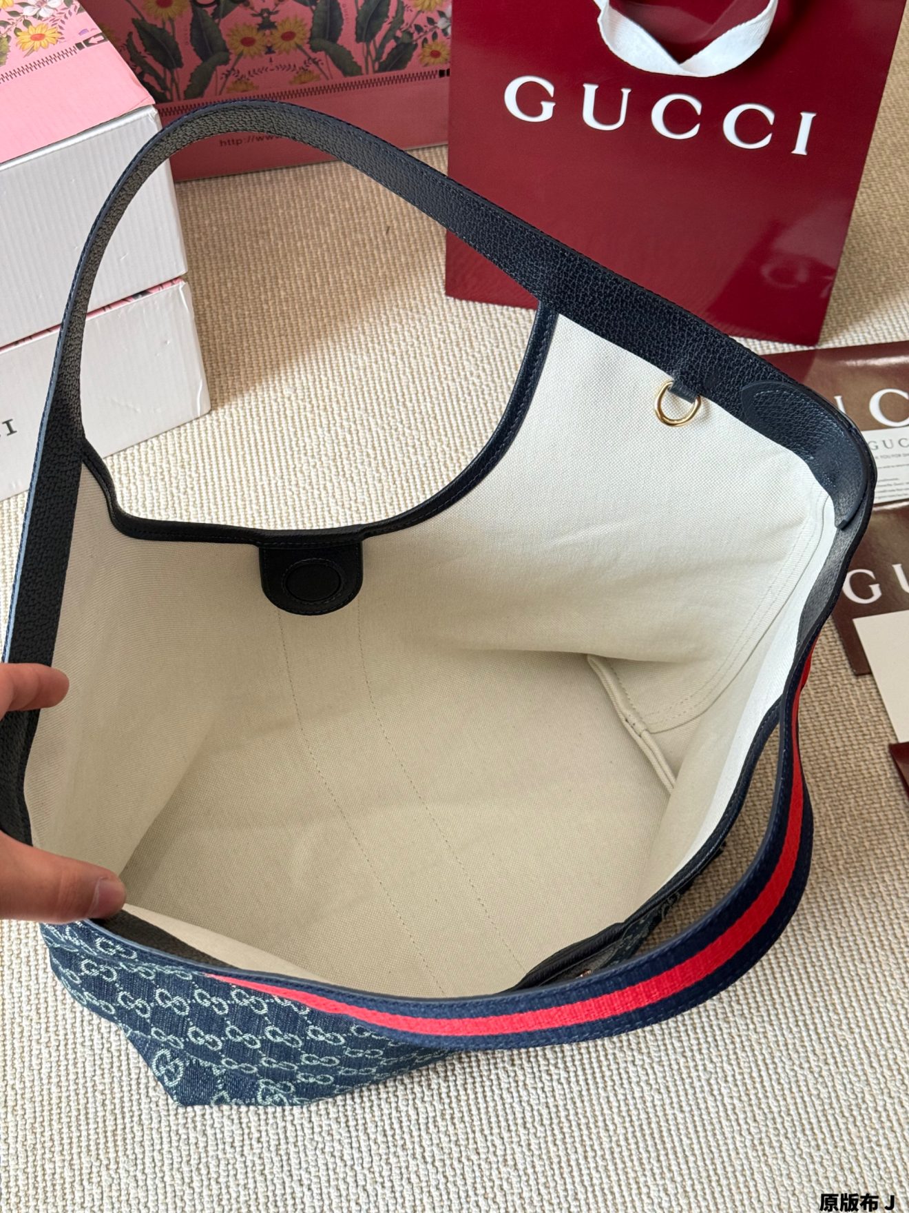 Gucci Giglio  40*32cm - Image 9