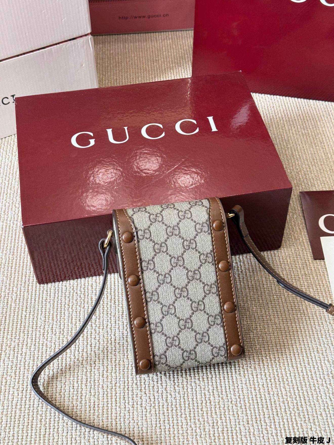 Gucci Phone bag 12*17cm - Image 6
