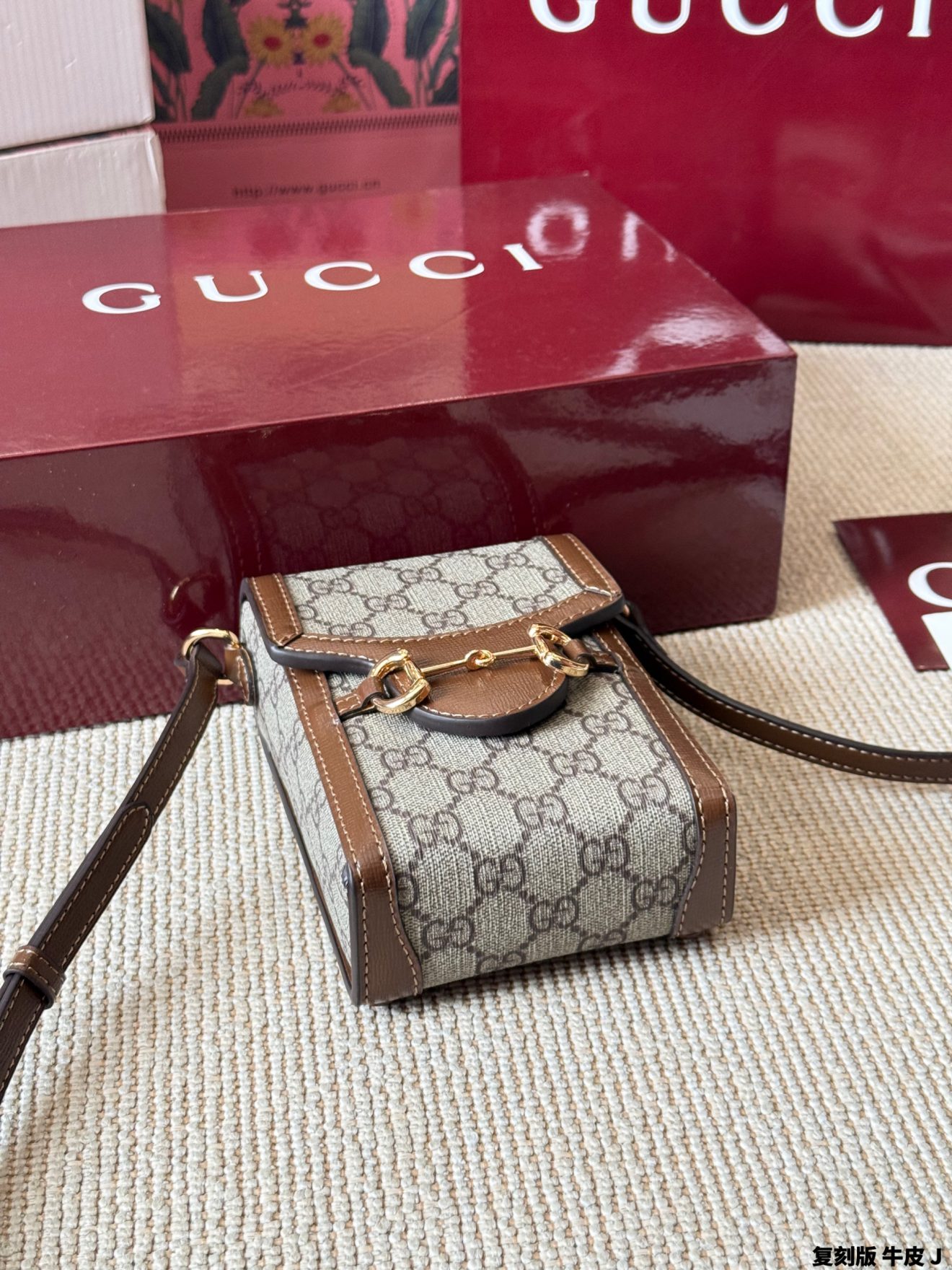 Gucci Phone bag 12*17cm - Image 7