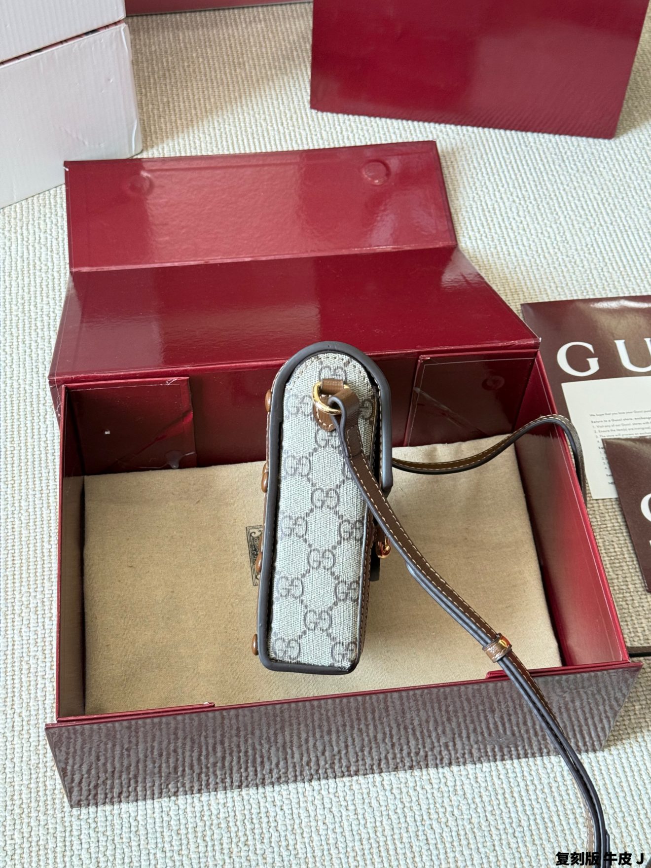 Gucci Phone bag 12*17cm - Image 8
