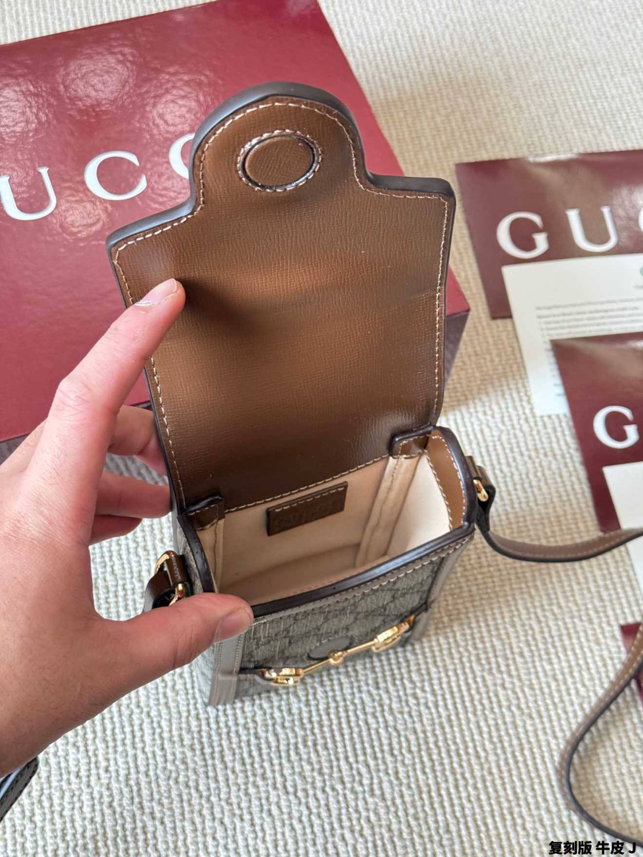 Gucci Phone bag 12*17cm - Image 9