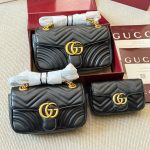 Gucci GG Marmont real leather