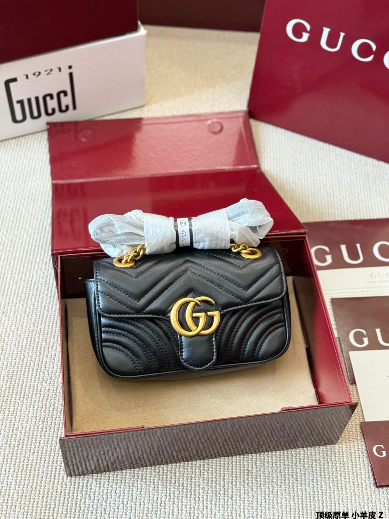 Gucci GG Marmont real leather - Image 8