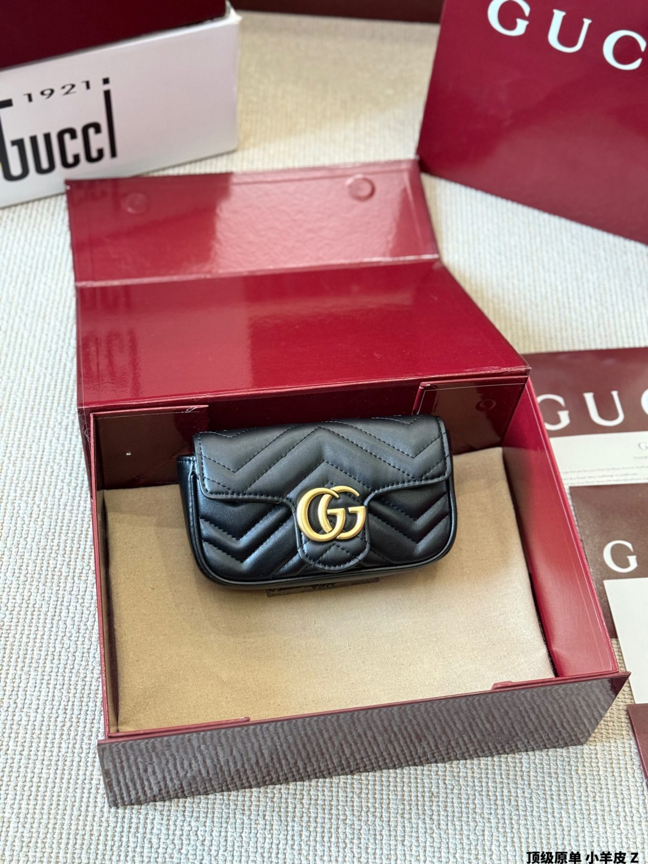 Gucci GG Marmont real leather - Image 9