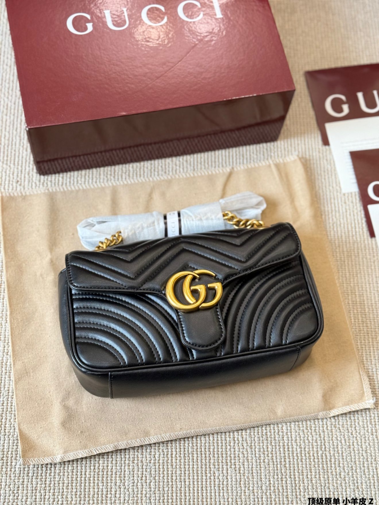 Gucci GG Marmont real leather - Image 10