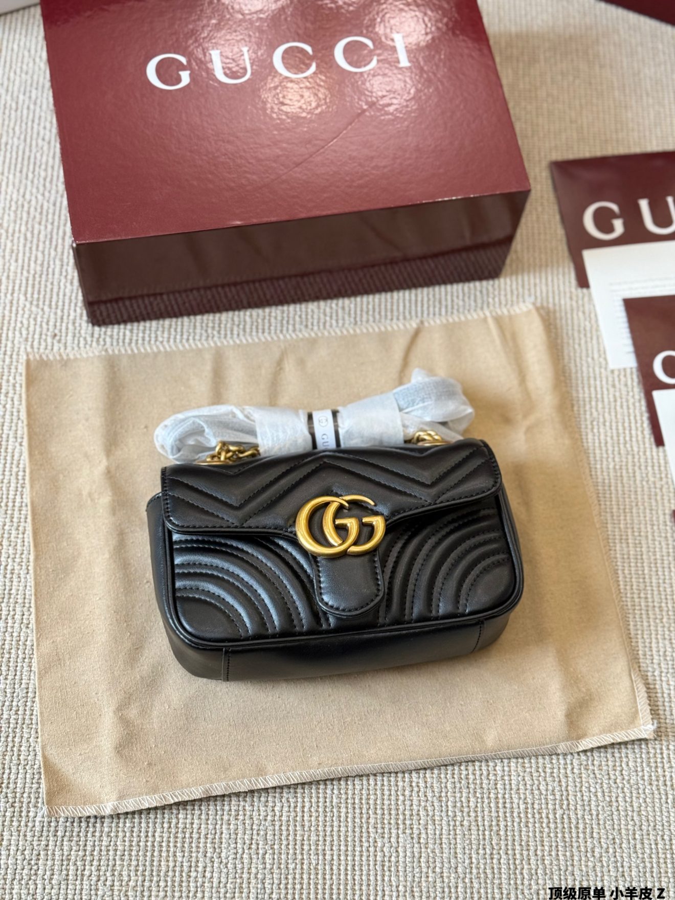Gucci GG Marmont real leather - Image 11