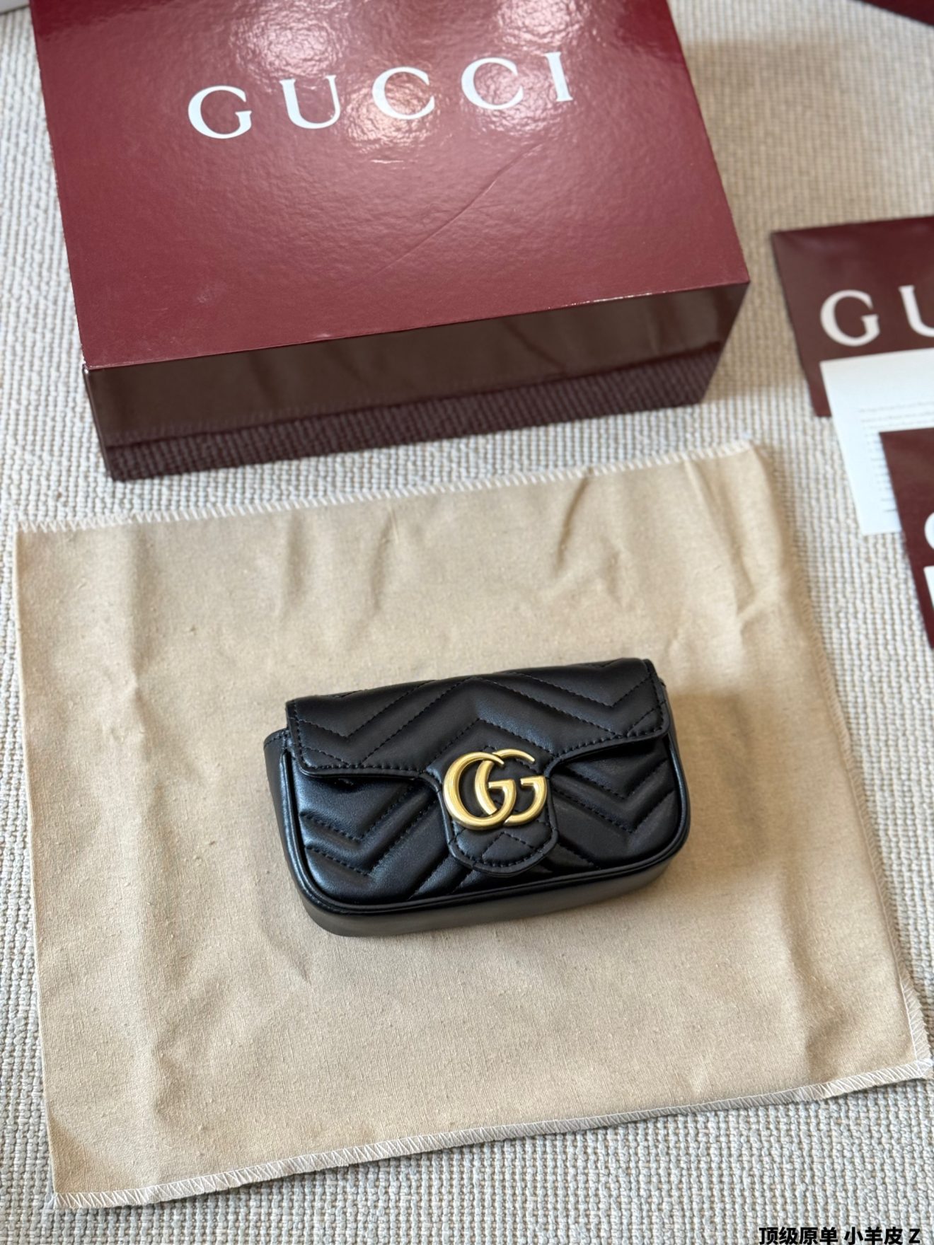 Gucci GG Marmont real leather - Image 2