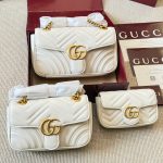 Gucci GG Marmont 26cm, 22cm, 16cm