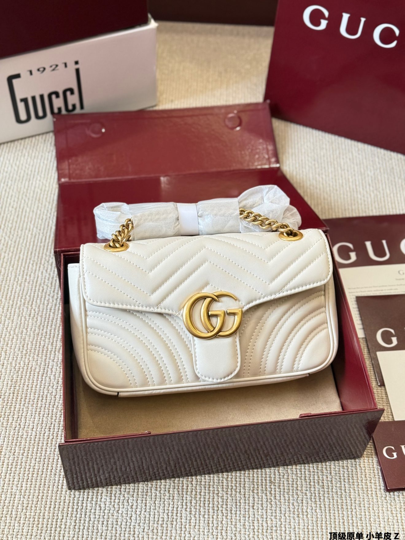 Gucci GG Marmont 26cm, 22cm, 16cm - Image 9
