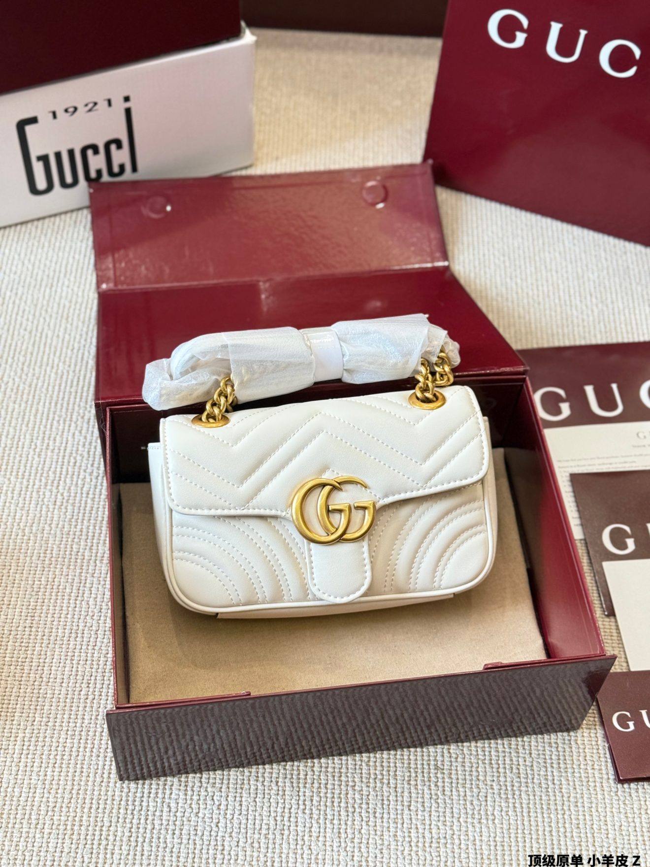 Gucci GG Marmont 26cm, 22cm, 16cm - Image 10